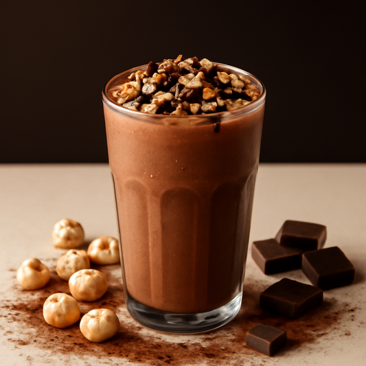 Makhana Chocolate Smoothie