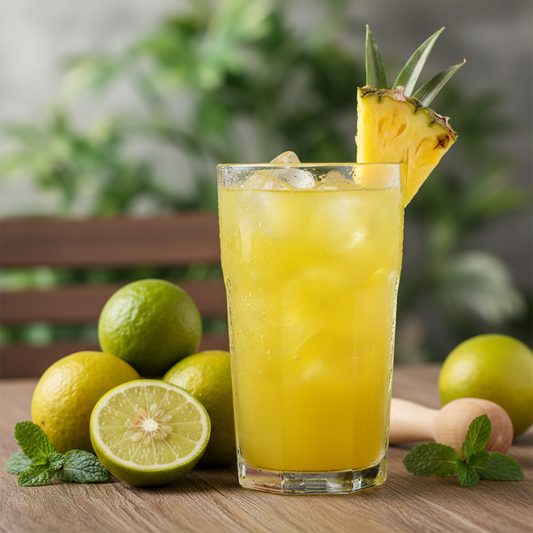 Pineapple Mosambi Juice
