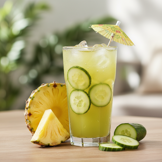 Pineapple Cucumber Juice