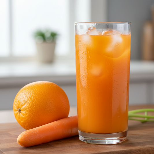Orange Carrot Juice