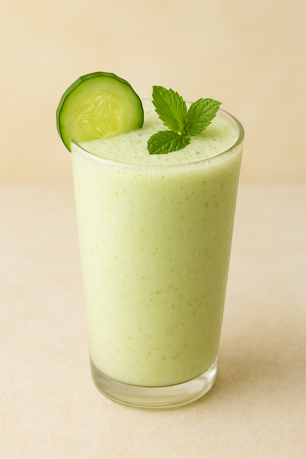Cucumber Lassi