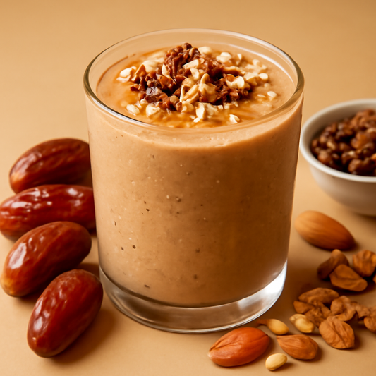 Classic Khajur Smoothie with Dry Fruits