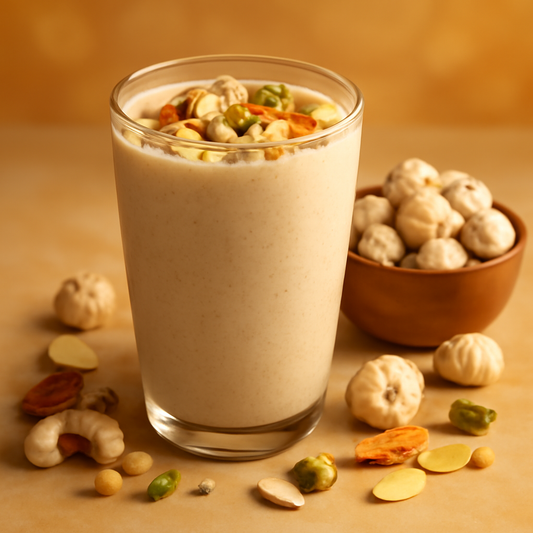 Makhana Dryfruits Smoothie