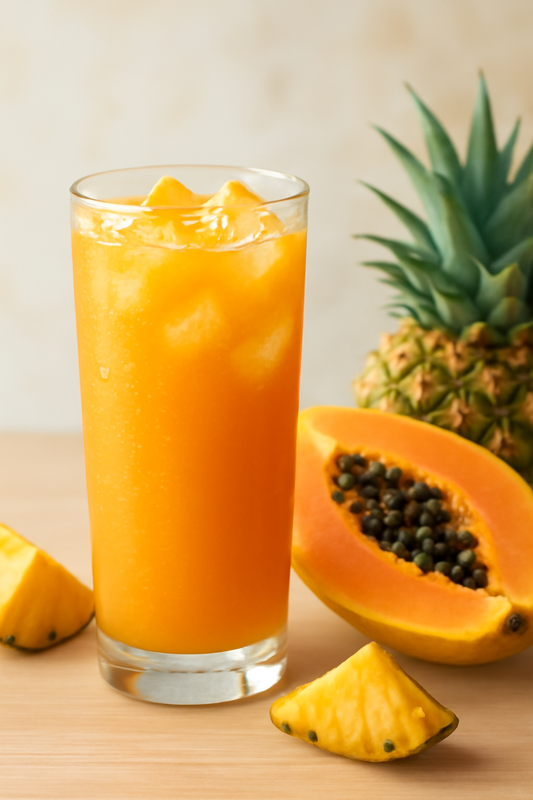 Pineapple Papaya Juice