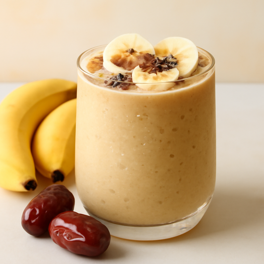 Khajur Banana Smoothie